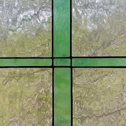 The Cat Went Outside the Green Window