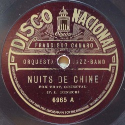 Nuits de Chine / Sobre el pucho