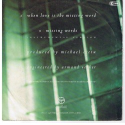 When Love Is the Missing Word