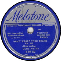 Nobody's Darling But Mine / Don't Waste Your Tears On Me