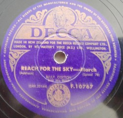 Reach for the Sky / Whatever Will Be, Will Be