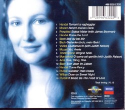 The Sweet Sound of Emma Kirkby