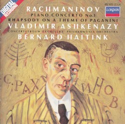 Piano Concerto no. 1 / Rhapsody on a Theme of Paganini