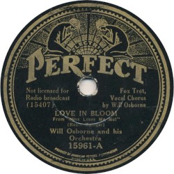 Love in Bloom / Straight From the Shoulder Right From the Heart