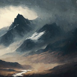 mountain wind