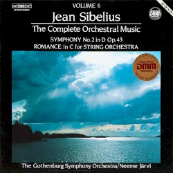 Symphony no. 2 in D, op. 43 / Romance in C for String Orchestra, op. 42
