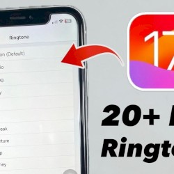 WAKE UP ITS IOS 17 CANOPY RINGTONE