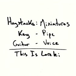 2016 Haystacks: Miniatures