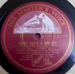 Every Day's a Holiday / Hopeless Love Affair