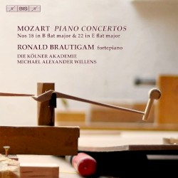 Piano Concertos nos. 18 in B-flat major / 22 in E-flat major