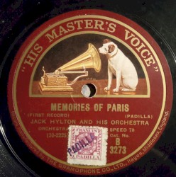 Memories of Paris (Frst and Second Record)
