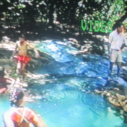 Watching an Old Home Video VHS Tape With My Mom and My TV Messing Up