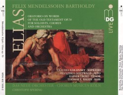 Elias, op. 70: Oratorio on Words of the Old Testament