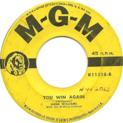 Settin’ the Woods on Fire / You Win Again