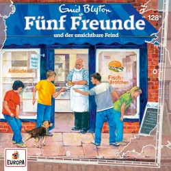 Fünf Freunde, Episode 128: und der unsichtbare Feind