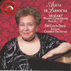 Piano Concertos Nos. 19 & 27