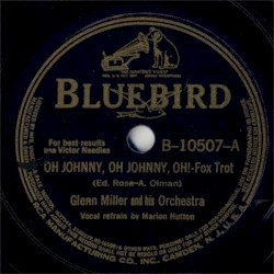 Oh Johnny, Oh Johnny, Oh! / Ciri-Biri-Bin