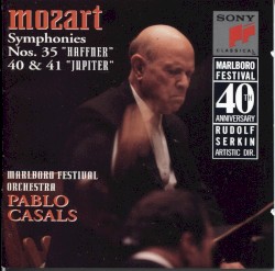 Symphonies no. 35, 40 & 41