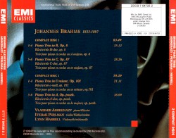 Piano Trios Opp. 8, 87, & 101