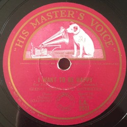 I Want to Be Happy / Johnson Rag