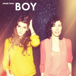 music from BOY