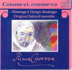 Comme‐ci, comme‐ça