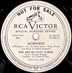 Morpheus / Wild Bill Hiccup