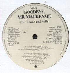 Fish Heads and Tails