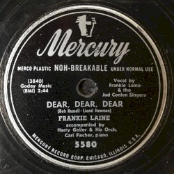 Dear, Dear, Dear / May the Good Lord Bless and Keep You