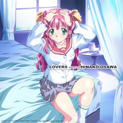 LOVERS featuring 大沢ひな子