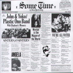 Some Time in New York City