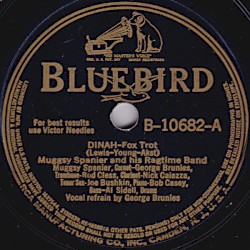 Dinah / (What Did I Do To Be So) Black And Blue