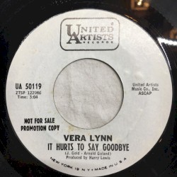 It Hurts to Say Goodbye / In the Snow