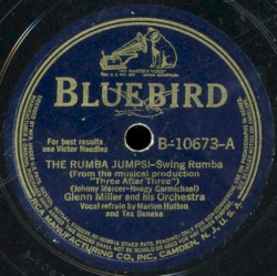 The Rumba Jumps! / I'll Never Smile Again