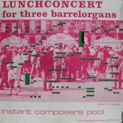 Lunchconcert for Three Barrelorgans