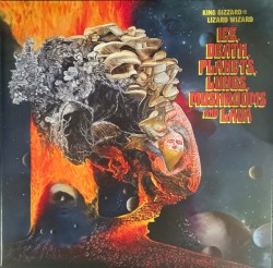 Ice, Death, Planets, Lungs, Mushrooms and Lava