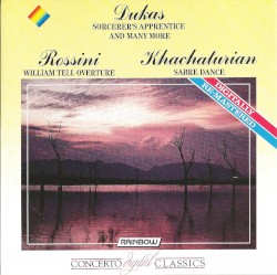 Rossini, Khachaturian, Dukas
