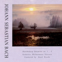 Brandenburg Concertos no. 1 – 3