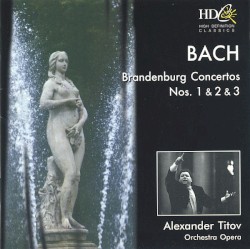 Brandenburg Concertos No 1, 2, 3