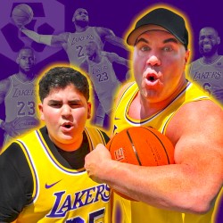 LEBRON'S A BOOM!