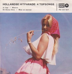 Hollandse hitparade: 4 topsongs