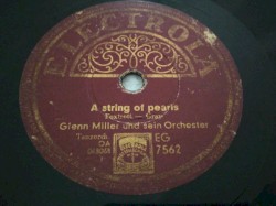 A String of Pearls / Blue Rain