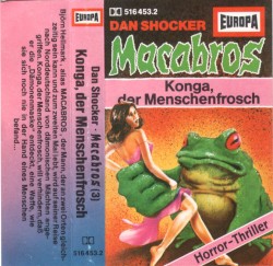 Macabros, Folge 3: Konga, der Menschenfrosch