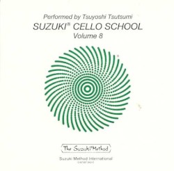Suzuki Cello School, Volume 8
