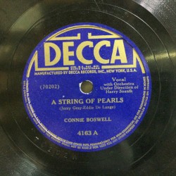 A String of Pearls / My Silent Love