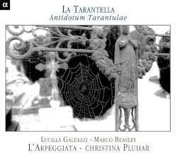 La tarantella: Antidotum tarantulae