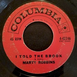 I Told the Brook / Sometimes I’m Tempted