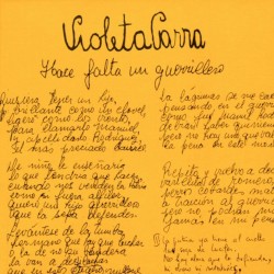 El folklore de Chile, vol. VIII: Toda Violeta Parra