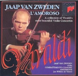 L'Amoroso: A Collection of Vivaldi's Most Beautiful Violin Concertos