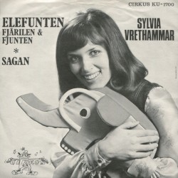 Elefunten, fjärilen och fjunten / Sagan